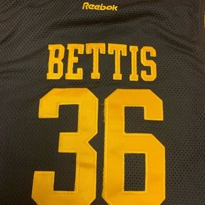 Vintage the bus Bettis basketball jersey